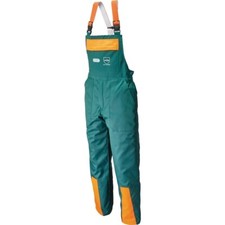 Watex Schnittschutzlatzhose FJ Des.A,Cl.1,50,grün/orange