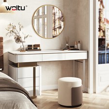 WOLTU Badspiegel Badezimmerspiegel Wandspiegel Metall Rahmen (40/50/60/71/81cm)