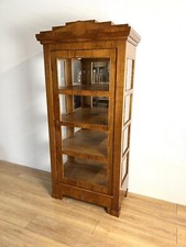 Biedermeier Vitrinenschrank