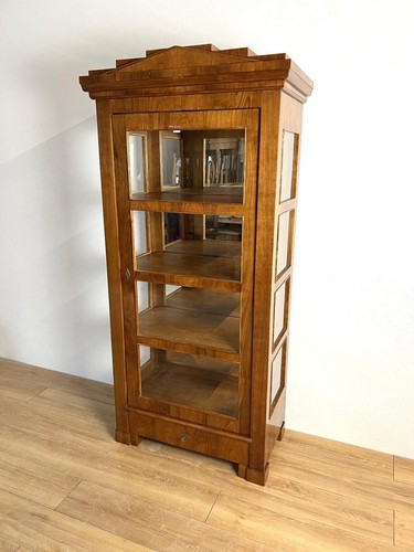 Biedermeier vitrinenschrank - biedermeier,