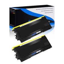 2PK Black TN350 Toner