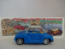 Ferrero Auto " 1999 - Kleinwagen 50er / Das neue blaue Gogo + Nr.653 470 BPZ