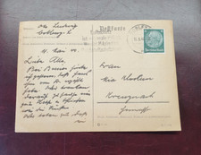 deutsches reich, postkarte, st. reichsluftschutzbund, koblenz, vom 11.05.1940