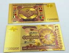 Geldschein Gold Goldfield 1