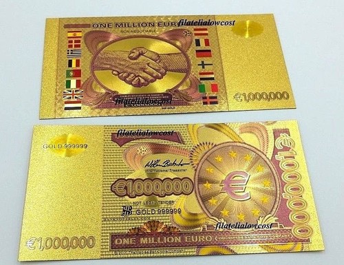 Geldschein gold goldfield - goldfield, 1