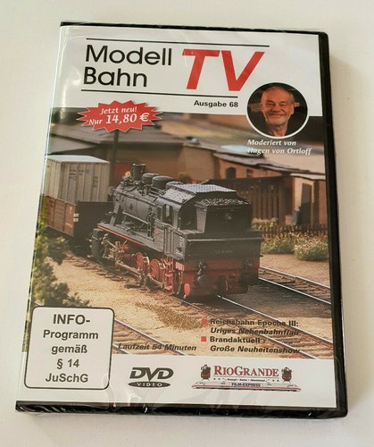Dvd modellbahn ausgabe - dvd, tv