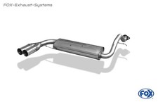  Edelstahl Sportauspuff Honda