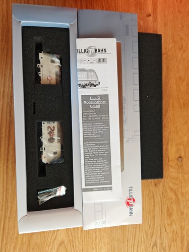 Tillig 04849 diesellok - tt,