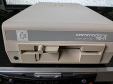 Single Drive Floppy Disk 1541 , getestet-defekt, funktioniert nicht .