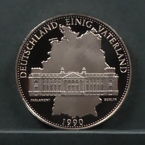 Medaille deutschland einig - medaille,,