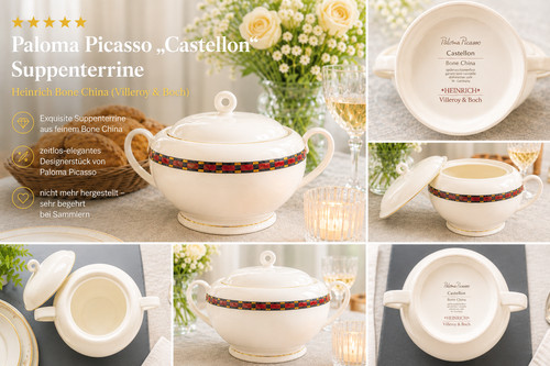 Paloma picasso suppenterrine - paloma,