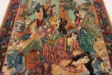 Täbrizi Perserteppich