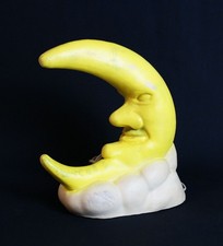 Heico Mond auf Wolke - Vintage - Leuchte - Mondsichel