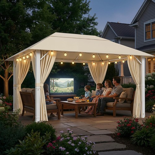 Devoko pavillon 3x3 3x4m - devoko®,