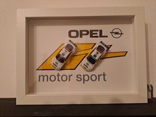 3D-Bilderrahmen mit 2x Opel