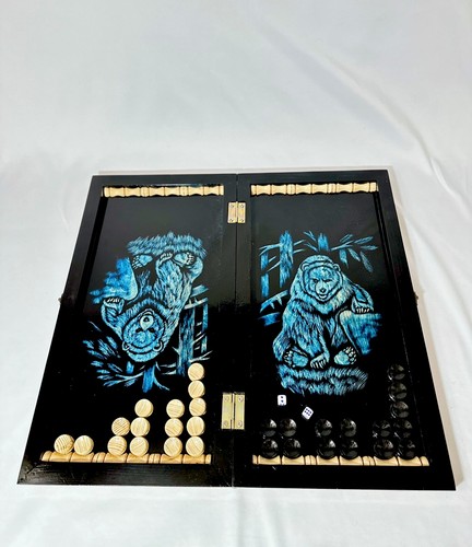 Backgammon handmade - ,