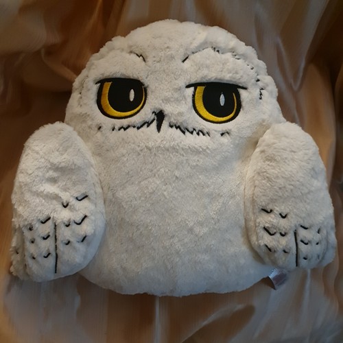 Weiße hedwig kissen - weiße, in