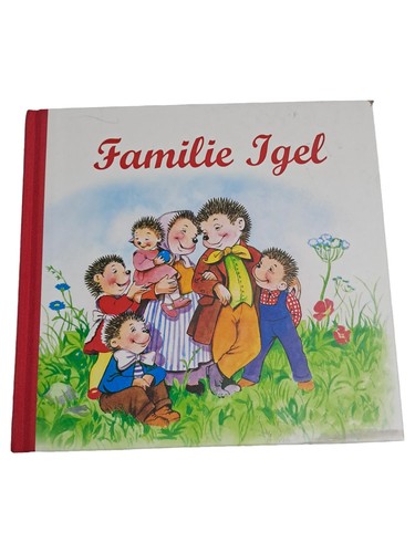 Familie igel buch hardcover - familie,