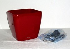 Lechuza * Quadro 21 Q * rot  * unbenutzt * Höhe ca. 20,5 cm