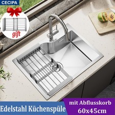Edelstahl einbauspüle - edelstahl,