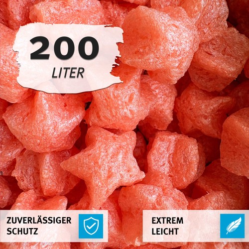 Verpackungschips stern оrange - verpackungschips,