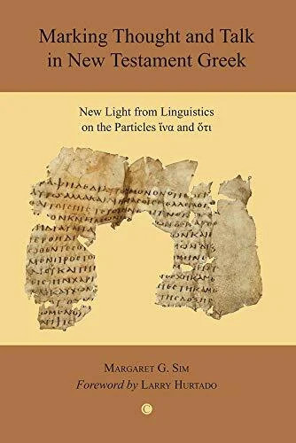 Marking thought and talk - marking, in