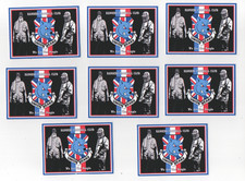 10 x Glasgow Rangers 8 x 5,8