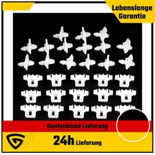Klammern Beplankung Clips Geeignet für Mercedes 190er W201 190E 190D Sacco Weiß