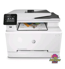 HP Color Laser Jet Pro M281fdw 4in1 Farblaserdrucker ADF Duplex Airprint Win 11