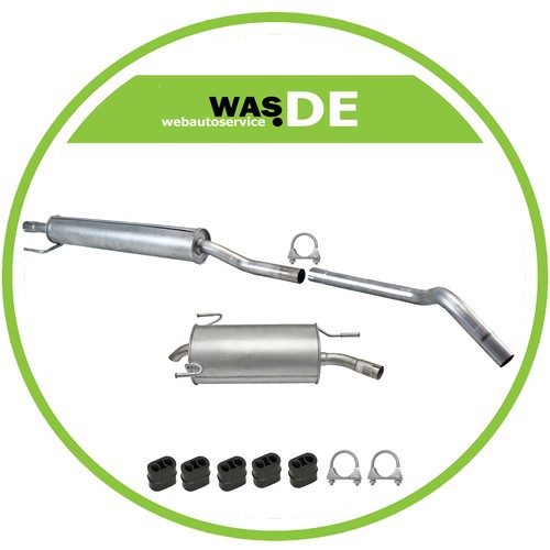 Auspuffanlage für opel - auspuffanlage,