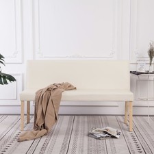 Sitzbank mit rückenlehne - mit,