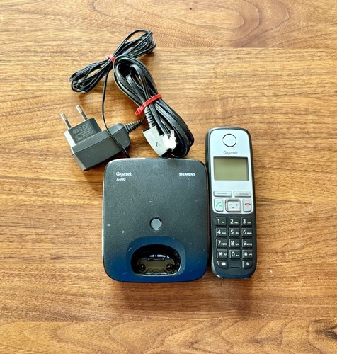 Gigaset a400 mobilteil mit - gigaset,