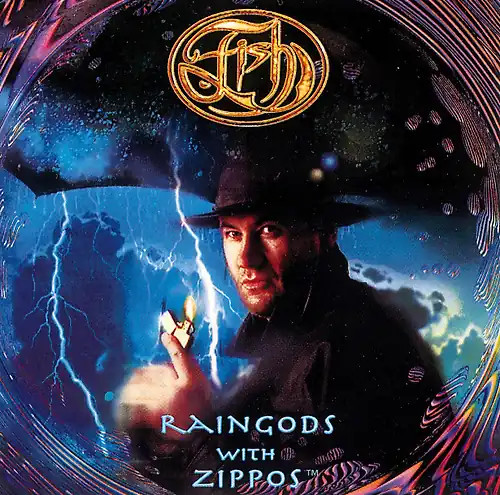 Fish raingods with - fish,