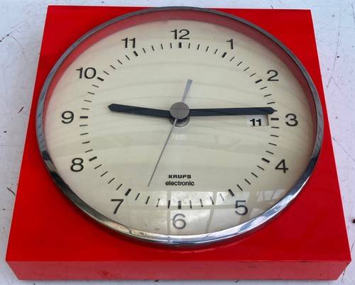 Krups electronic uhr - krups,