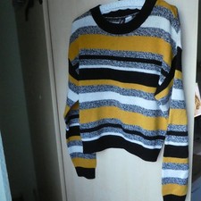 kurze Strickjacke Cardigan-Gr. XS 