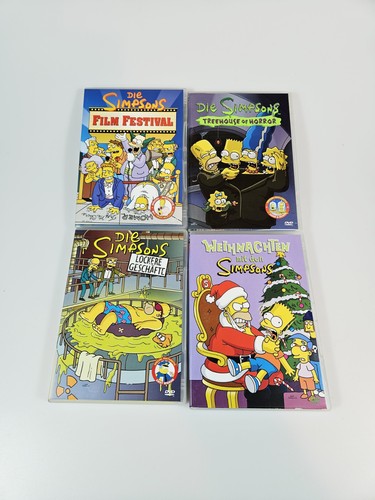 Die simpsons dvd sammlung - simpsons, set