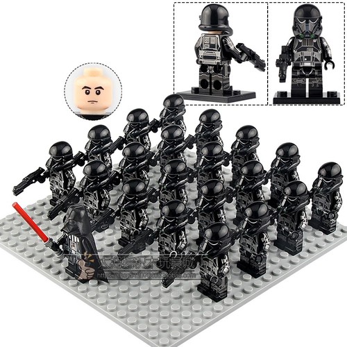 21pcs star wars 501st clone - 21pcs,