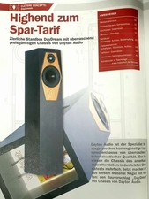 High end Selbstbau Lautsprecher DayDream Variant Hifi (1Paar)