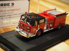 Code 3 CFD 1:64 Limited Edt. Chicago American LaFrance Pumper Engine Co. 79