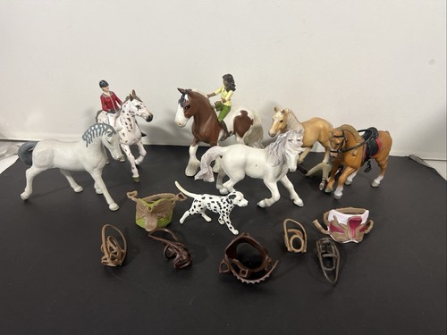 Schleich papo pferde mit - schleich,
