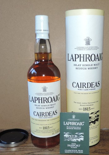 Laphroaig cairdeas fino - cairdeas,