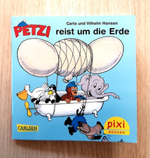 CARLSEN Pixi Buch PETZI reist