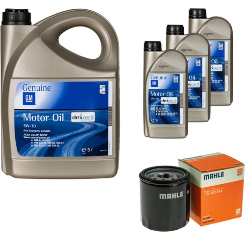 Mahle ölfilter gm - 8, l