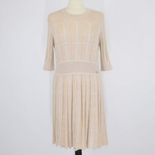 Chanel Beige Wollmischung