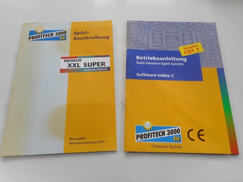 Anleitung für adp - adp, gauselmann
