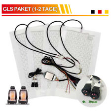 4x KFZ Carbon Sitzheizung Universal Heizmatten Nachrüstsatz für PKW LKW Auto