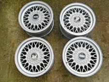 7x15 ET 20 BBS Styling BMW 5 E28 E34 7 E32 E23 6 E24 ALUFELGEN LK 5x120