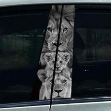 2x Tier Löwe Leopard Tiger