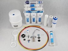 11 Stufen Umkehrosmoseanlage Mineralisator AIFIR RO Wasserfilter Made in Germany