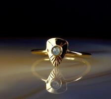 Ring Gold 333 Opal 18,2 mm -